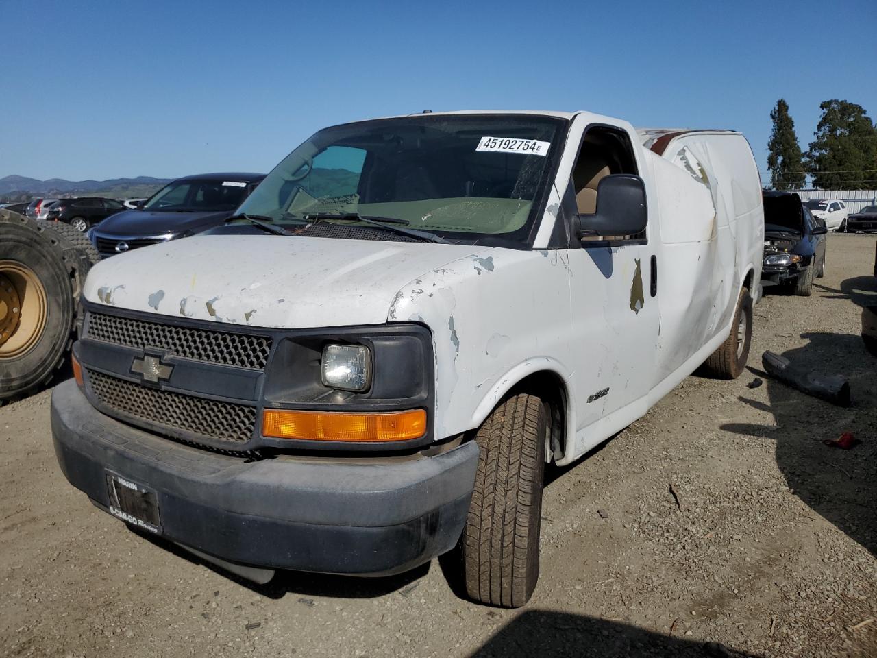 CHEVROLET EXPRESS 2006 1gcgg29u661101932