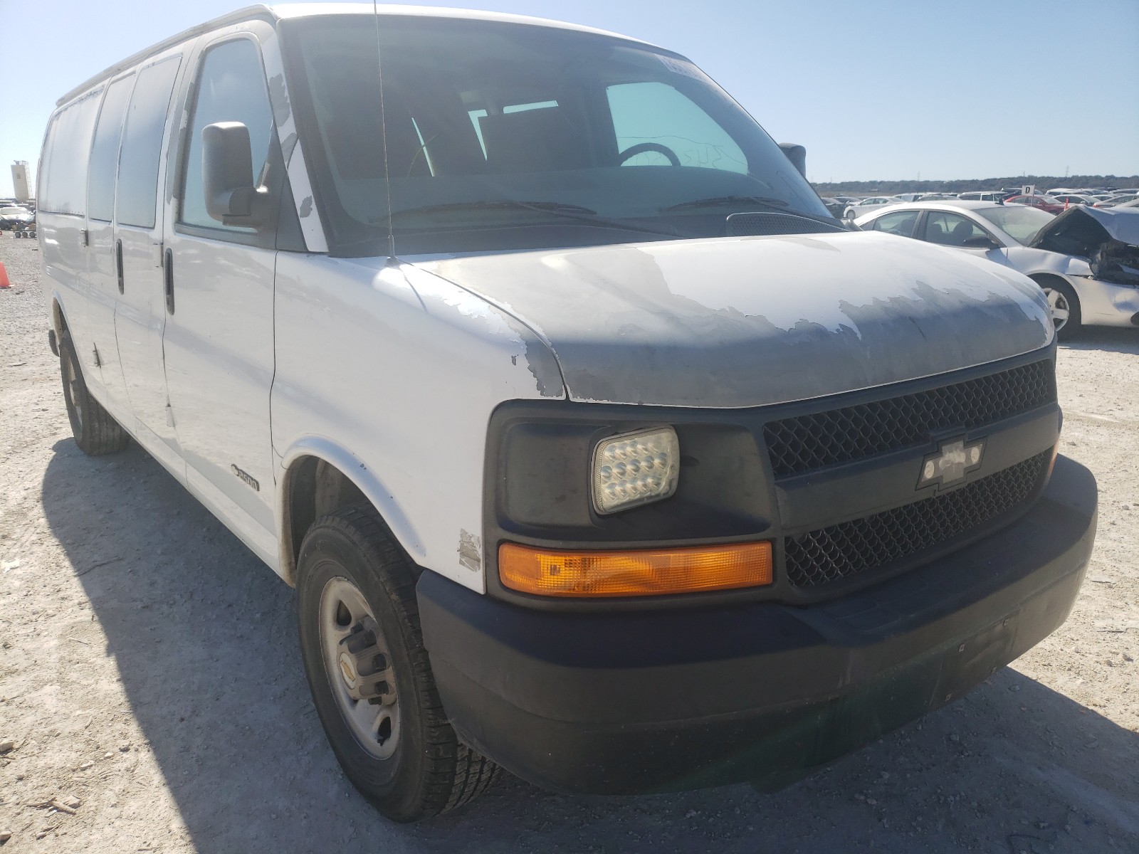 CHEVROLET EXPRESS 2005 1gcgg29u751143900