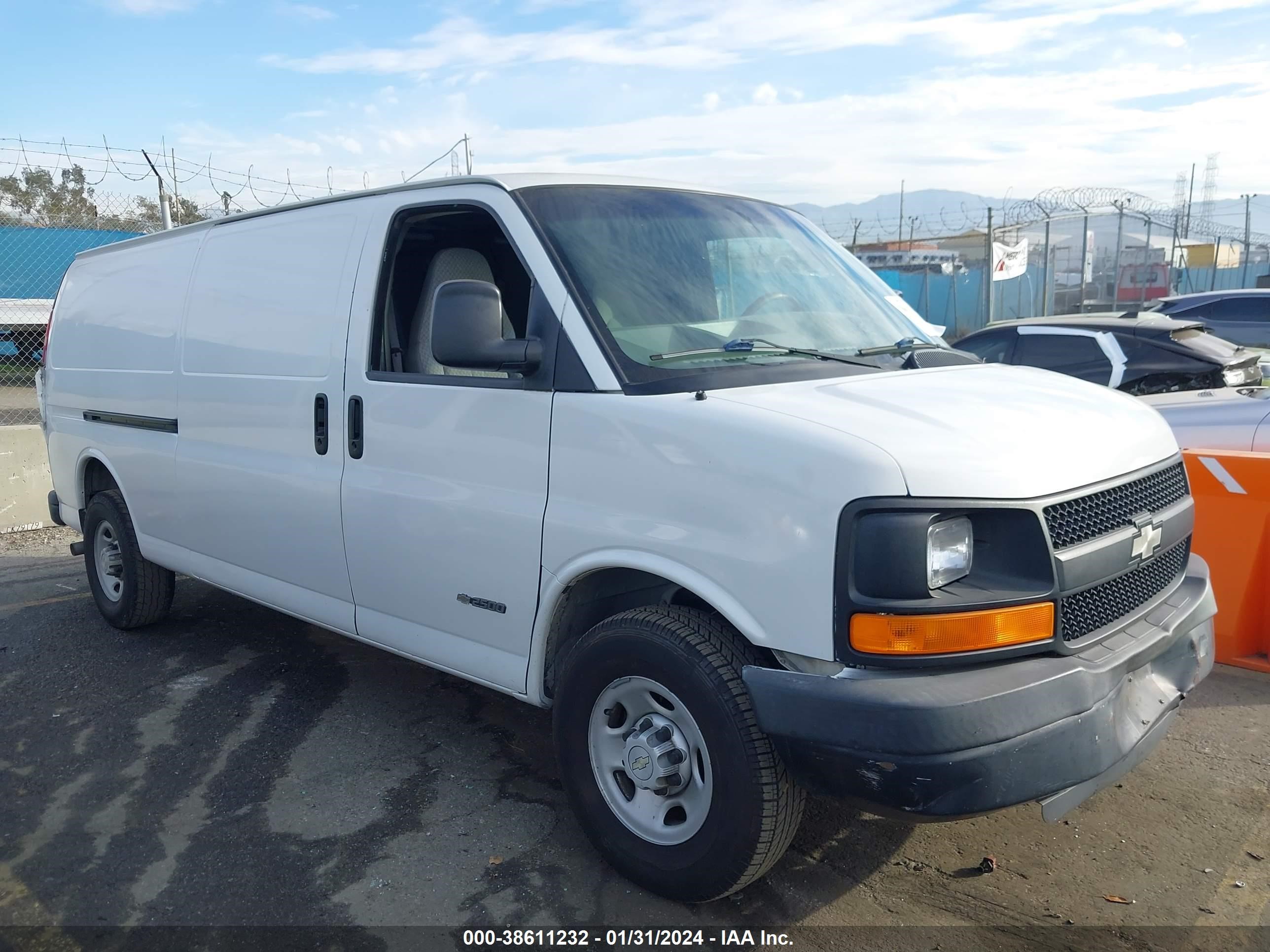 CHEVROLET EXPRESS 2006 1gcgg29v061206734