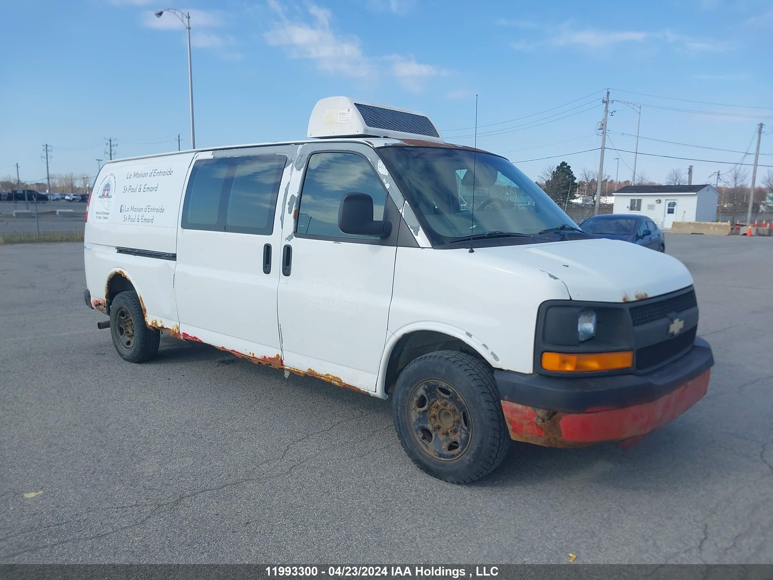 CHEVROLET EXPRESS 2007 1gcgg29v071227813