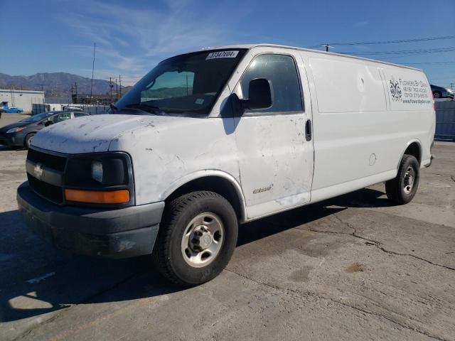 CHEVROLET EXPRESS 2005 1gcgg29v151267234