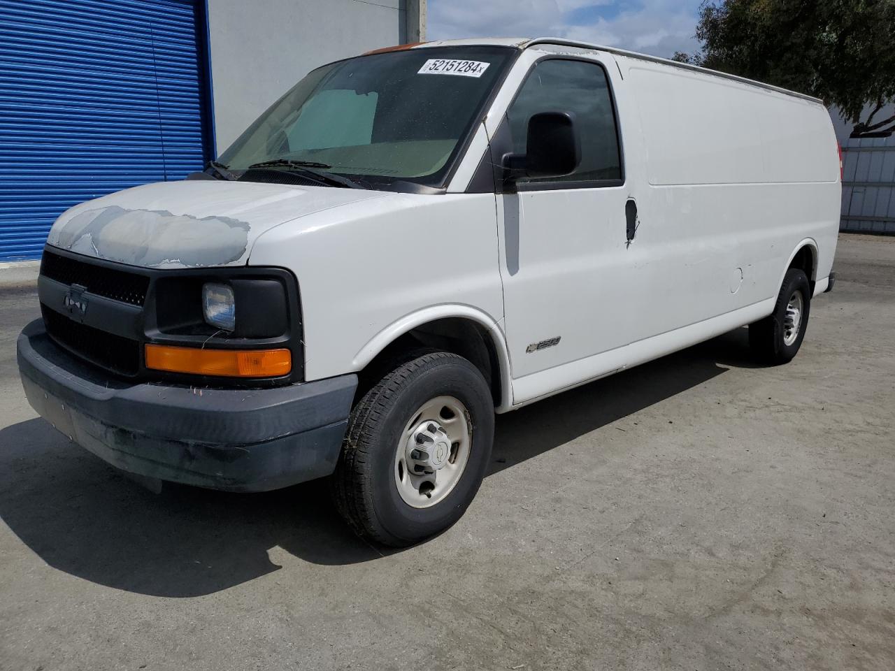 CHEVROLET EXPRESS 2006 1gcgg29v161151243