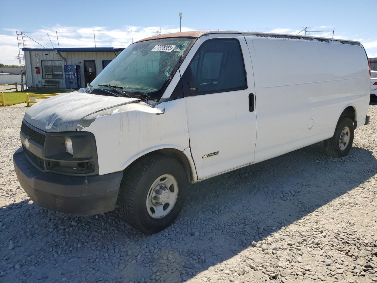 CHEVROLET EXPRESS 2006 1gcgg29v161261483