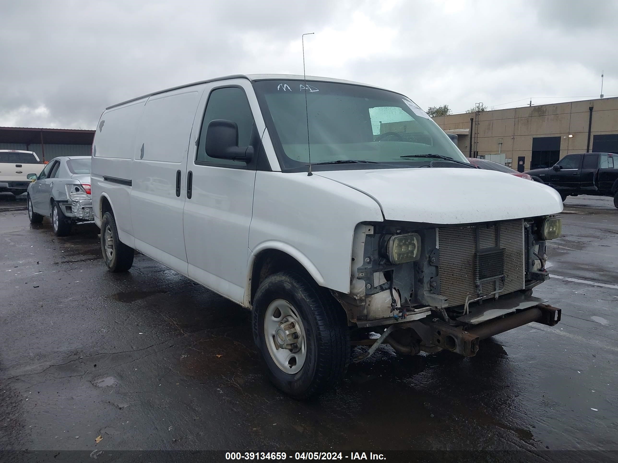 CHEVROLET EXPRESS 2007 1gcgg29v171225536