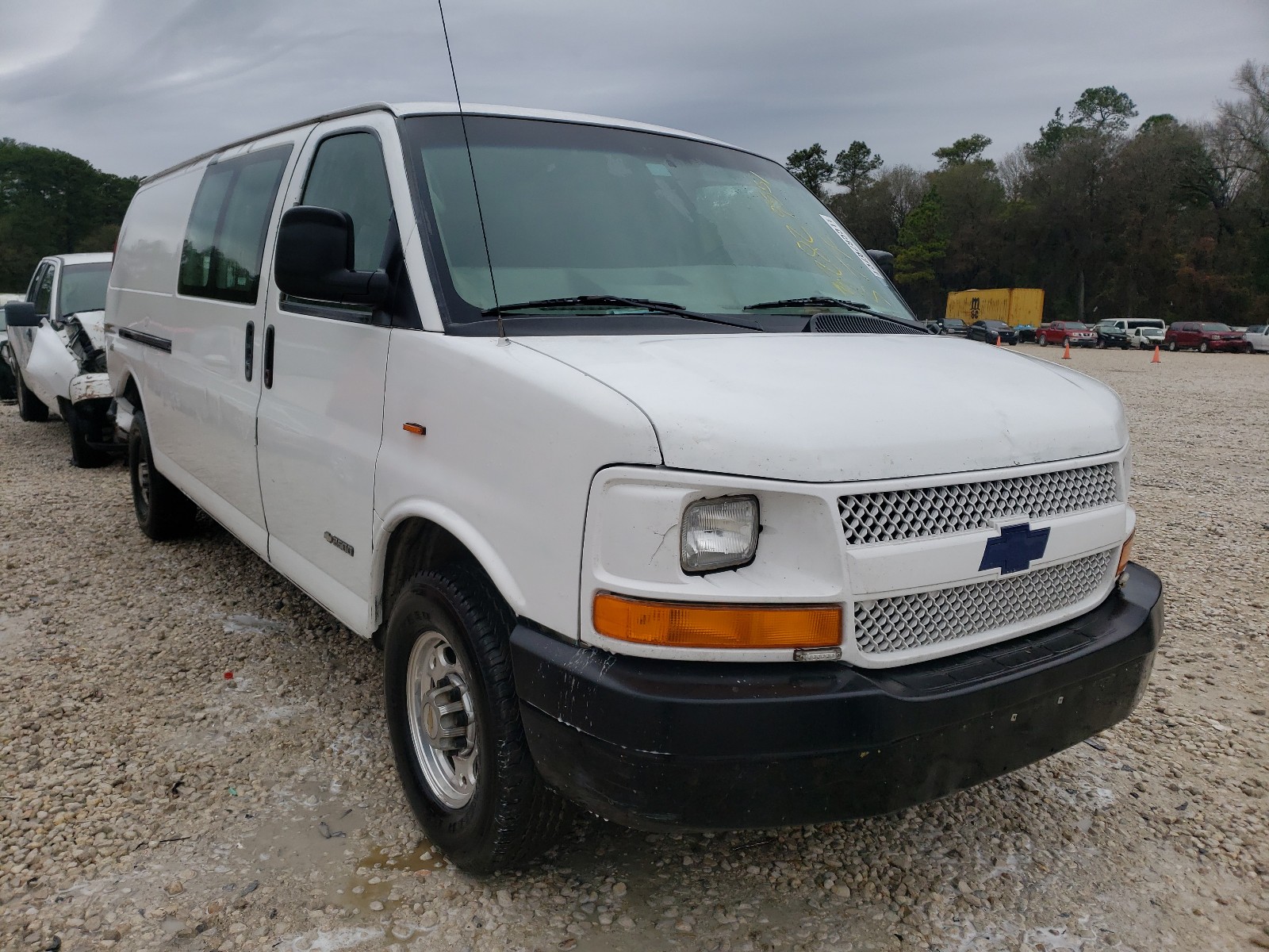 CHEVROLET EXPRESS G2 2005 1gcgg29v251110764