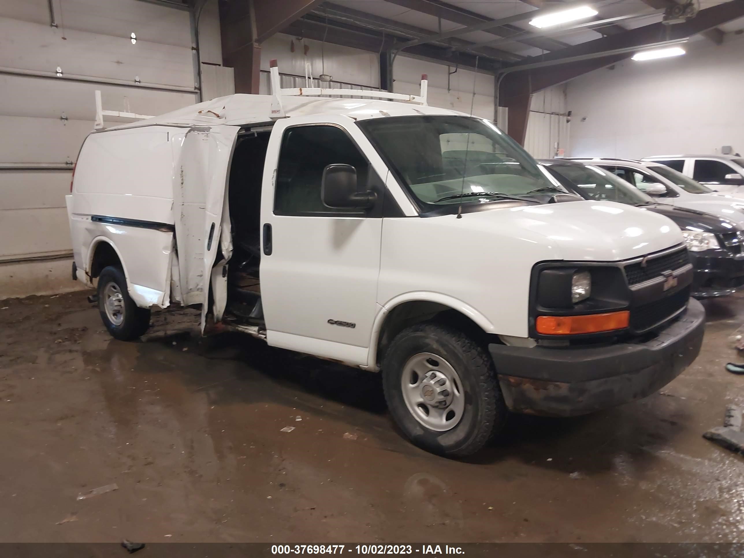 CHEVROLET EXPRESS 2005 1gcgg29v251158216