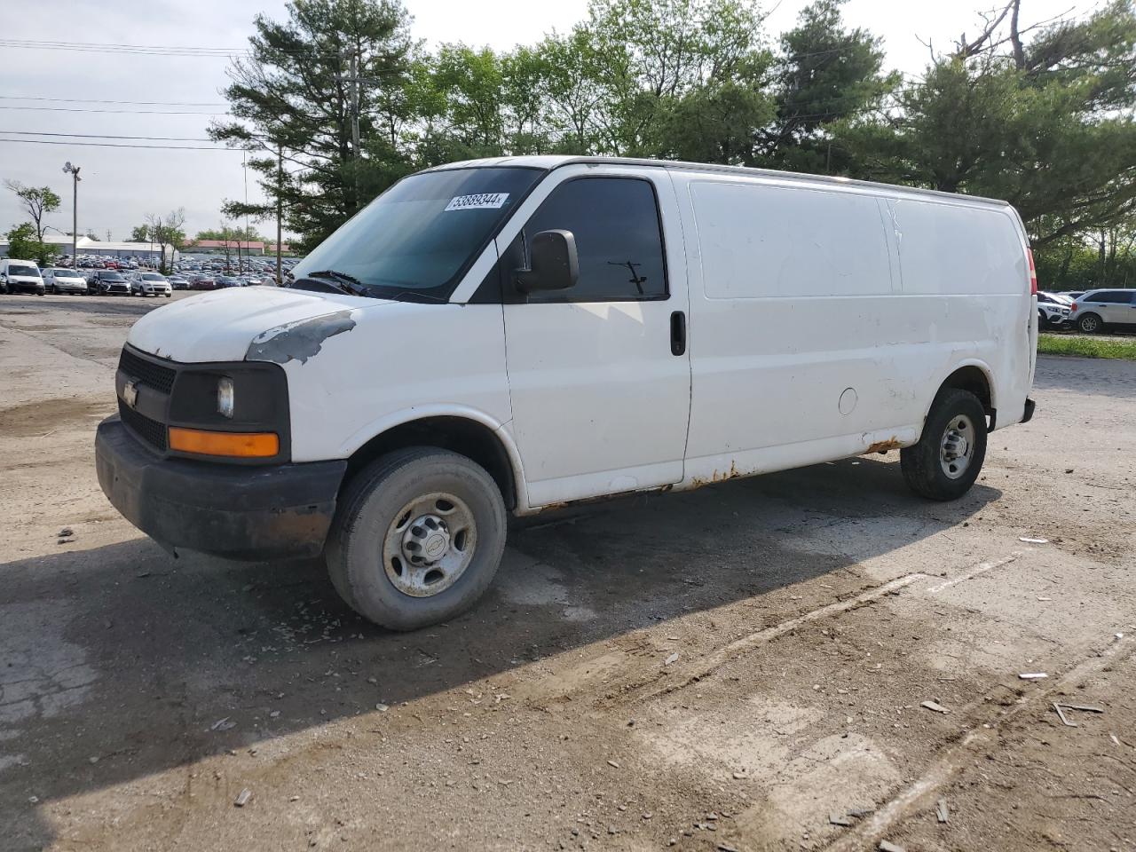 CHEVROLET EXPRESS 2007 1gcgg29v271249912