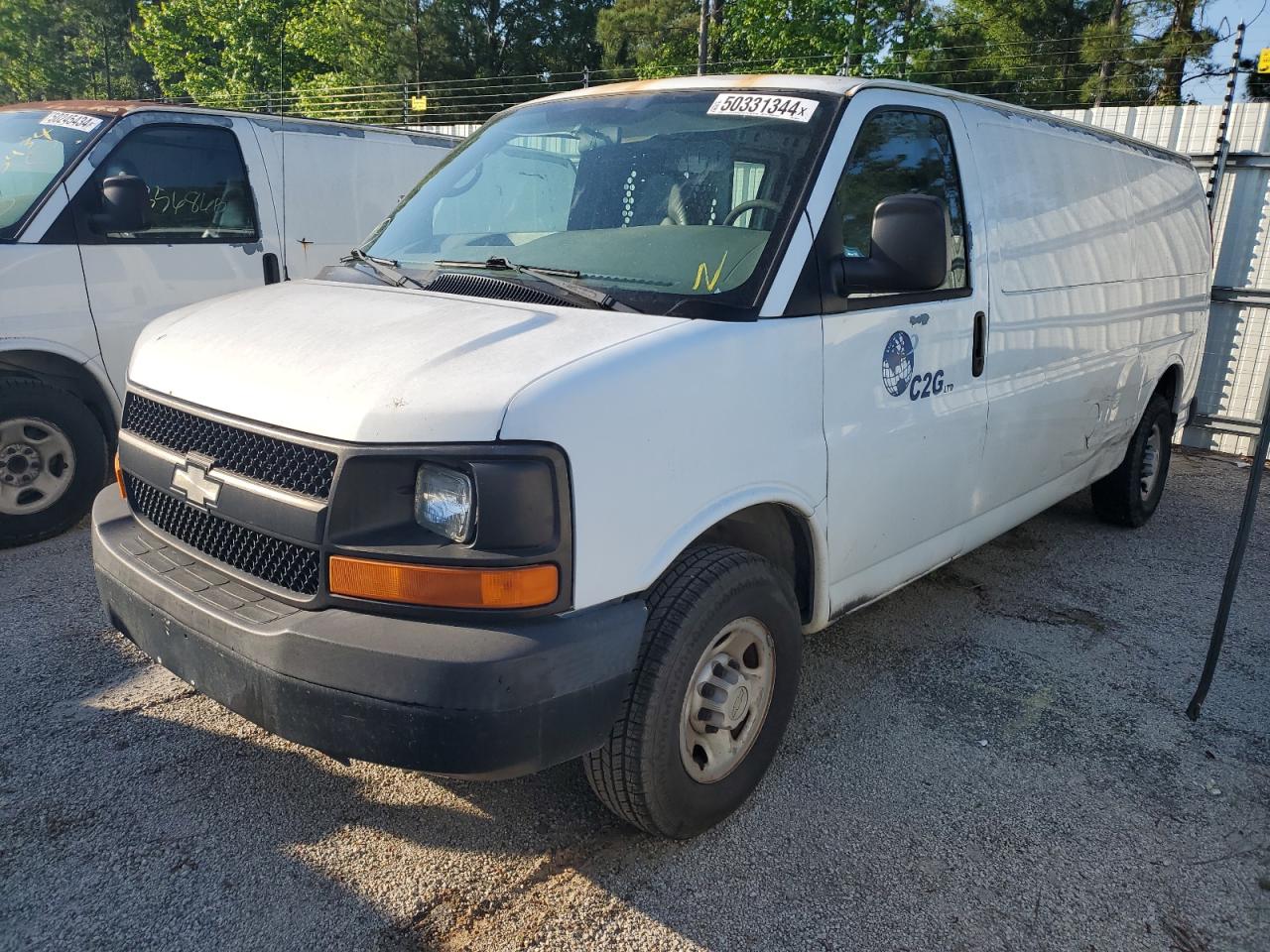 CHEVROLET EXPRESS 2007 1gcgg29v371100165