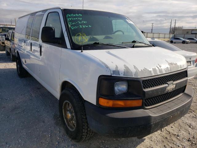 CHEVROLET EXPRESS G2 2005 1gcgg29v651164181