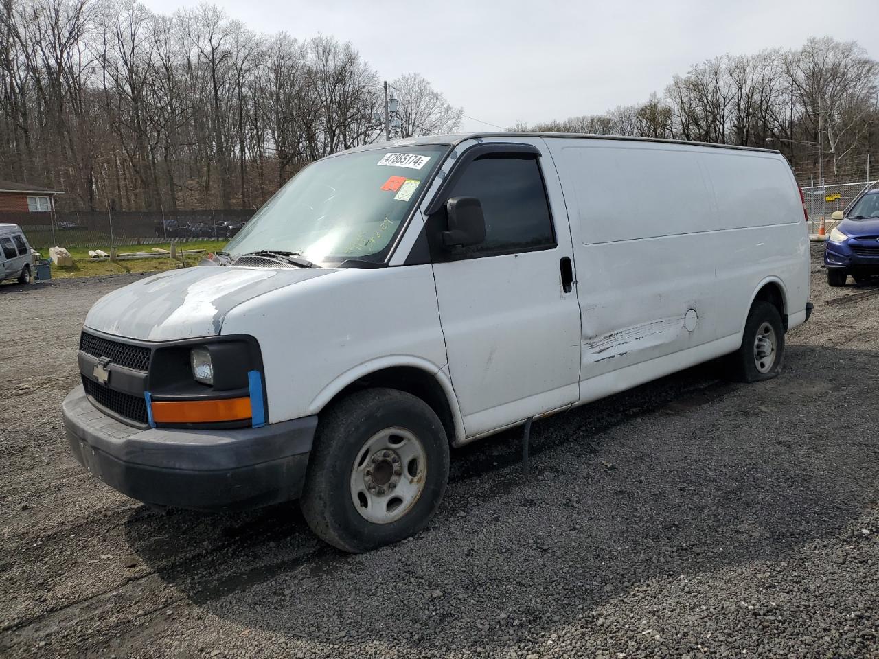 CHEVROLET EXPRESS 2007 1gcgg29v671149652