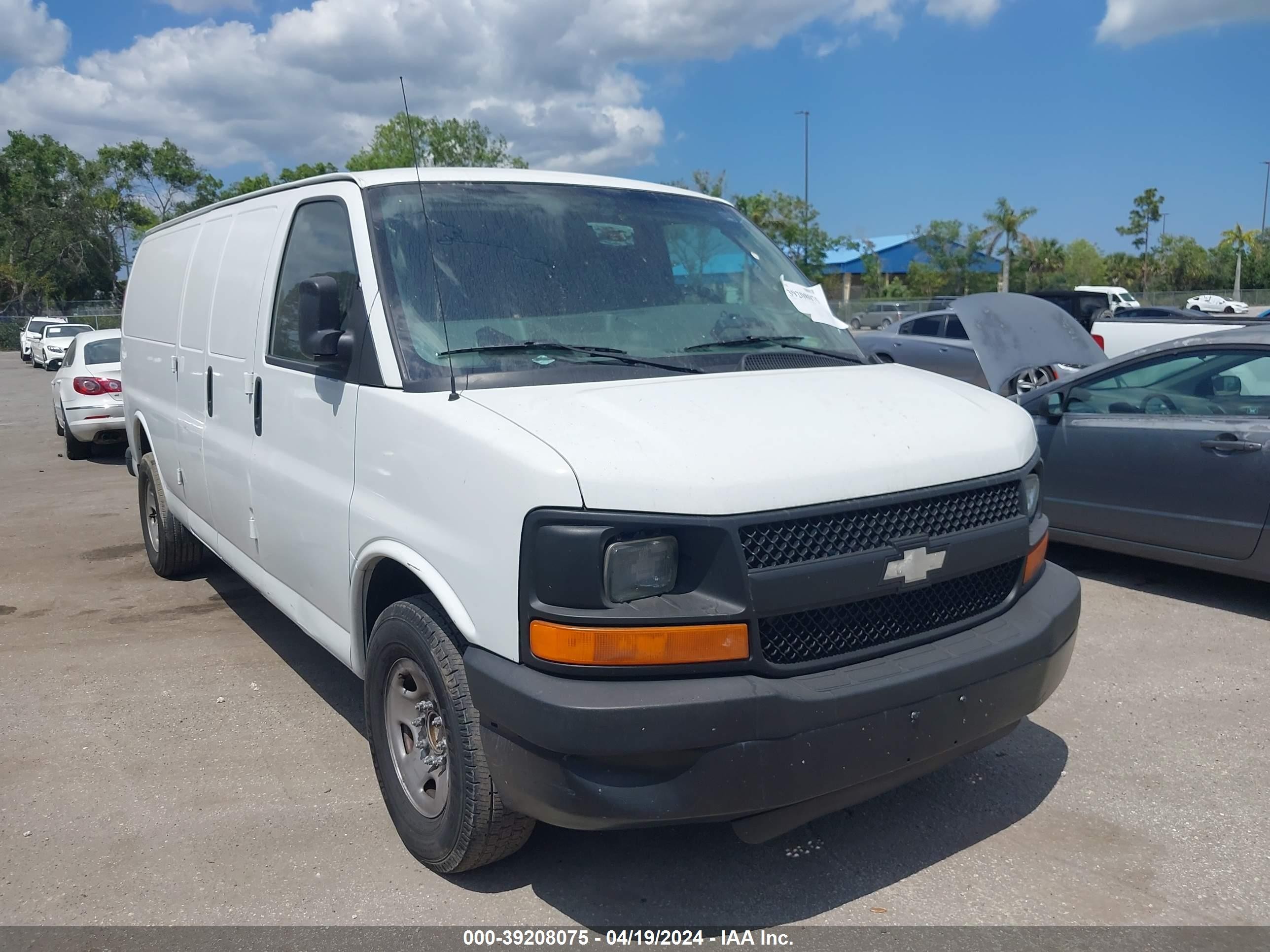 CHEVROLET EXPRESS 2007 1gcgg29v771145920