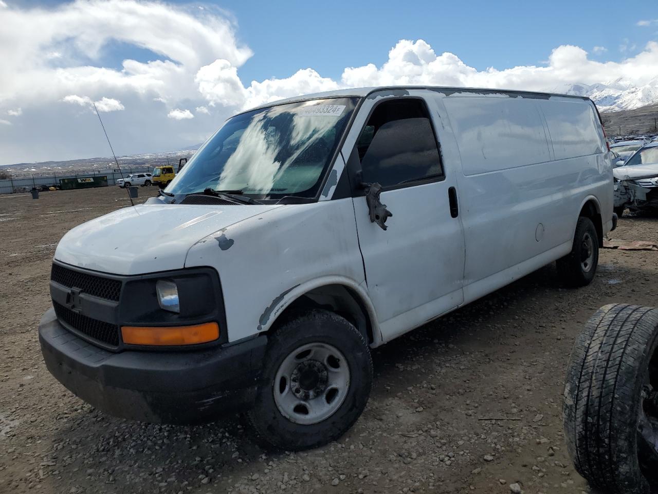 CHEVROLET EXPRESS 2007 1gcgg29v871207132