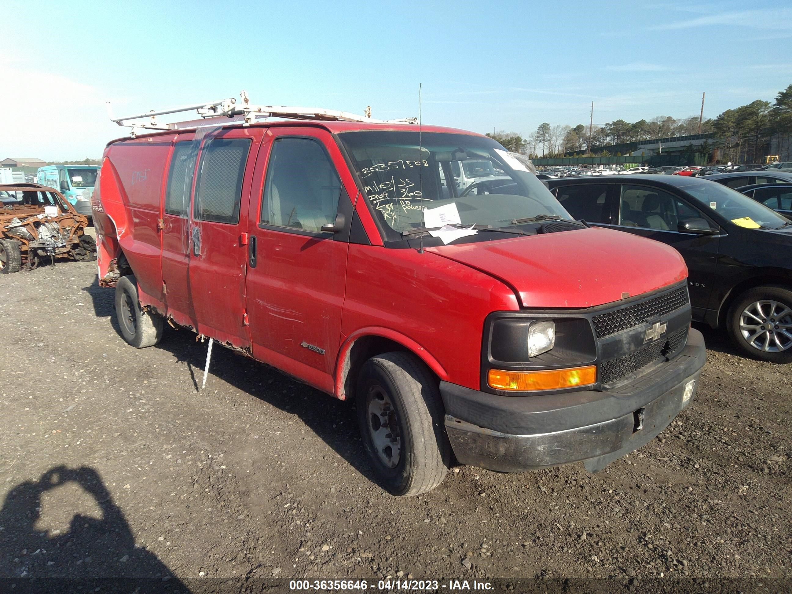 CHEVROLET EXPRESS 2006 1gcgg29v961157050