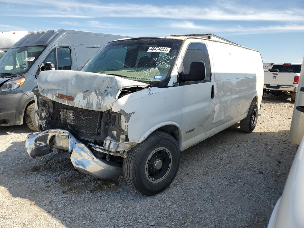 CHEVROLET EXPRESS 2006 1gcgg29vx61146882