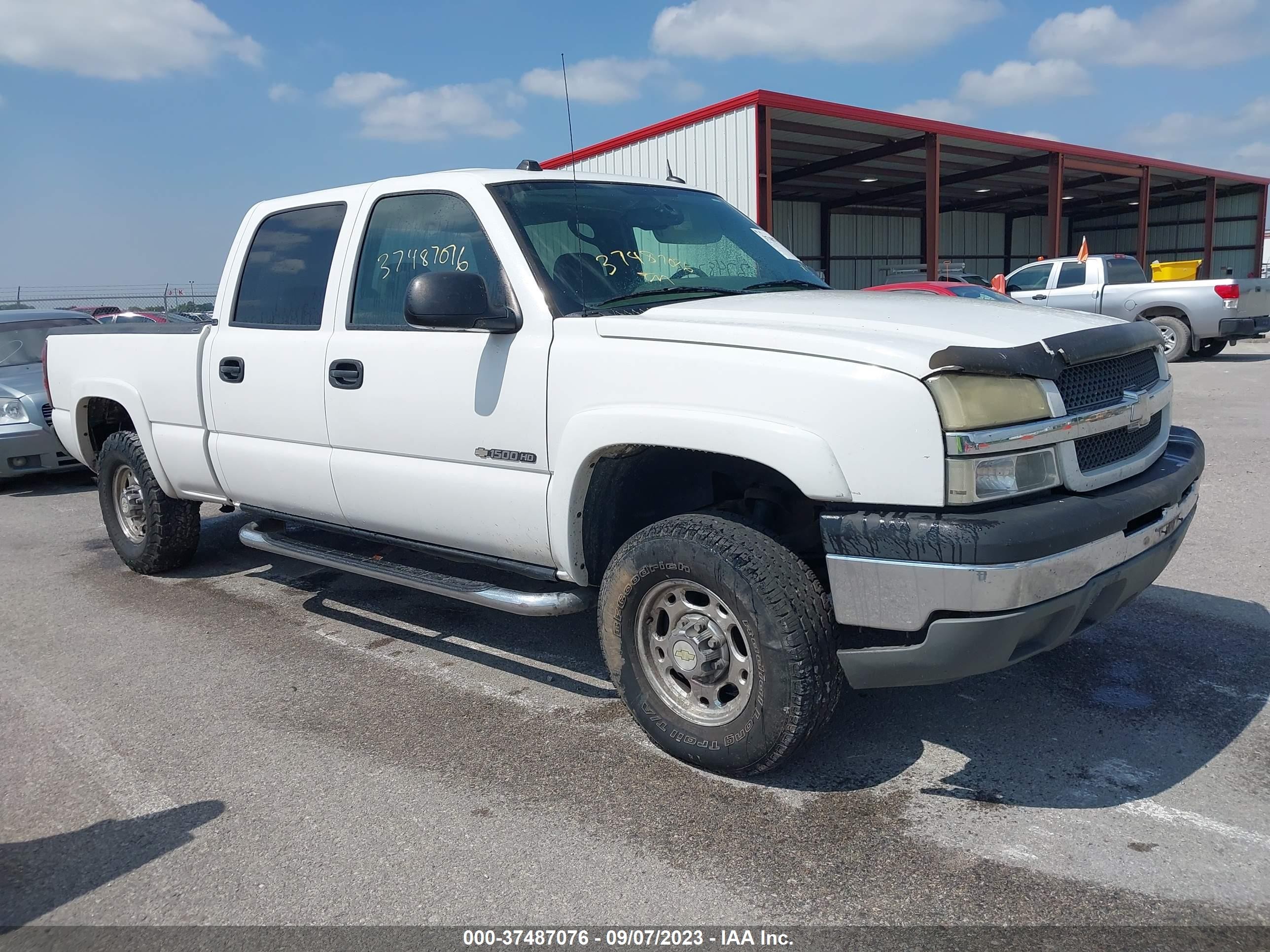 CHEVROLET SILVERADO 2005 1gcgk13u05f845836