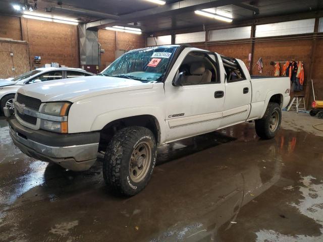 CHEVROLET SILVERADO 2005 1gcgk13u05f881476