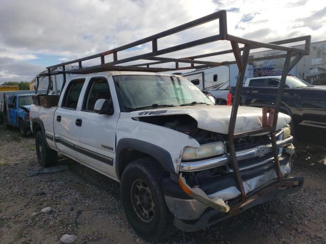 CHEVROLET SILVERADO 2002 1gcgk13u12f201550