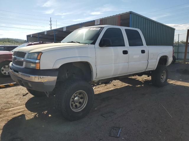 CHEVROLET SILVERADO 2003 1gcgk13u13f162315