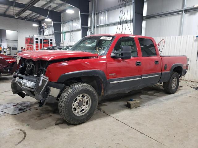 CHEVROLET SILVERADO 2003 1gcgk13u13f165778