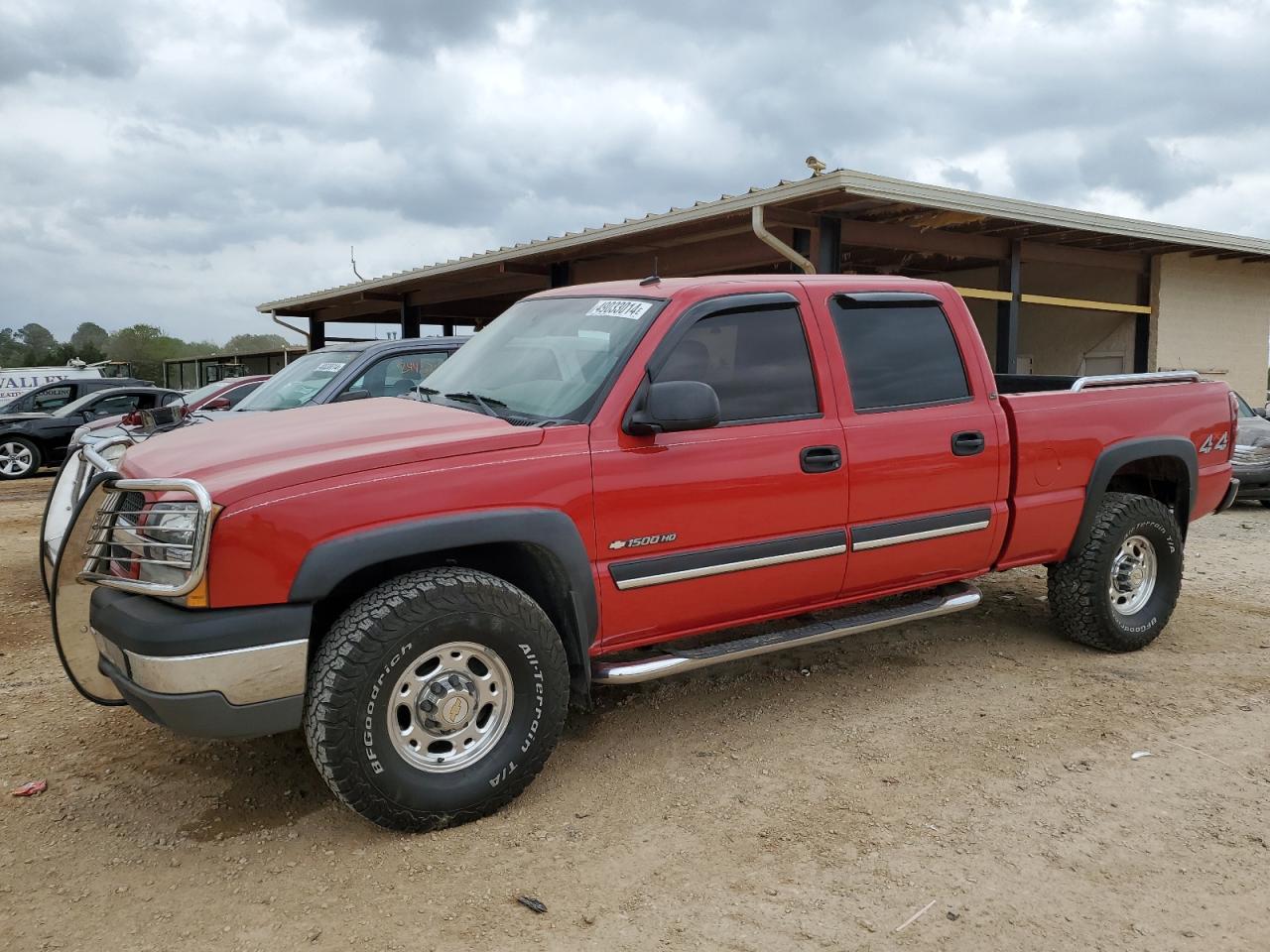 CHEVROLET SILVERADO 2003 1gcgk13u13f173363