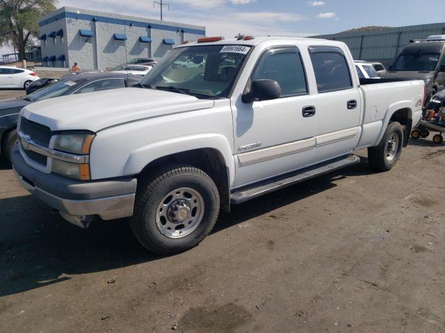 CHEVROLET SILVERADO 2003 1gcgk13u13f195301