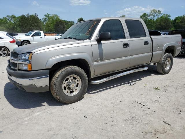 CHEVROLET SILVERADO 2003 1gcgk13u13f215918