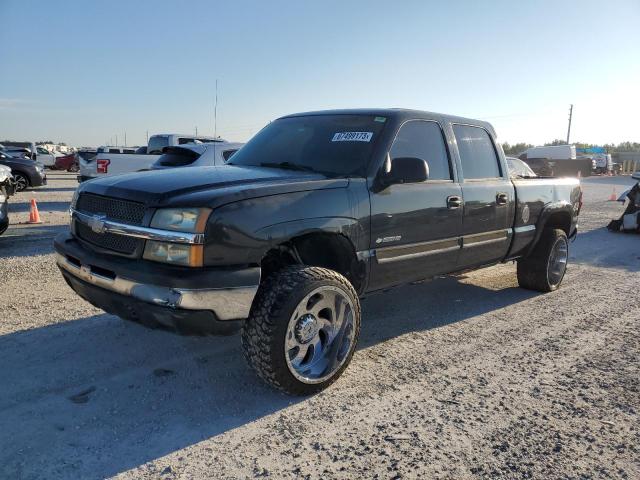 CHEVROLET SILVERADO 2003 1gcgk13u13f248112