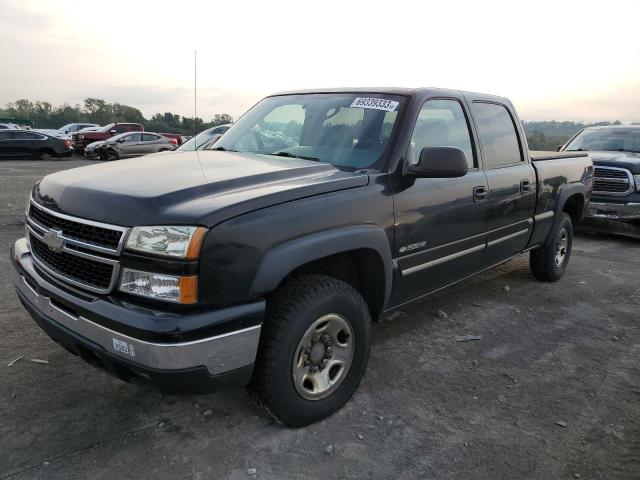 CHEVROLET SILVERADO 2006 1gcgk13u16f228494