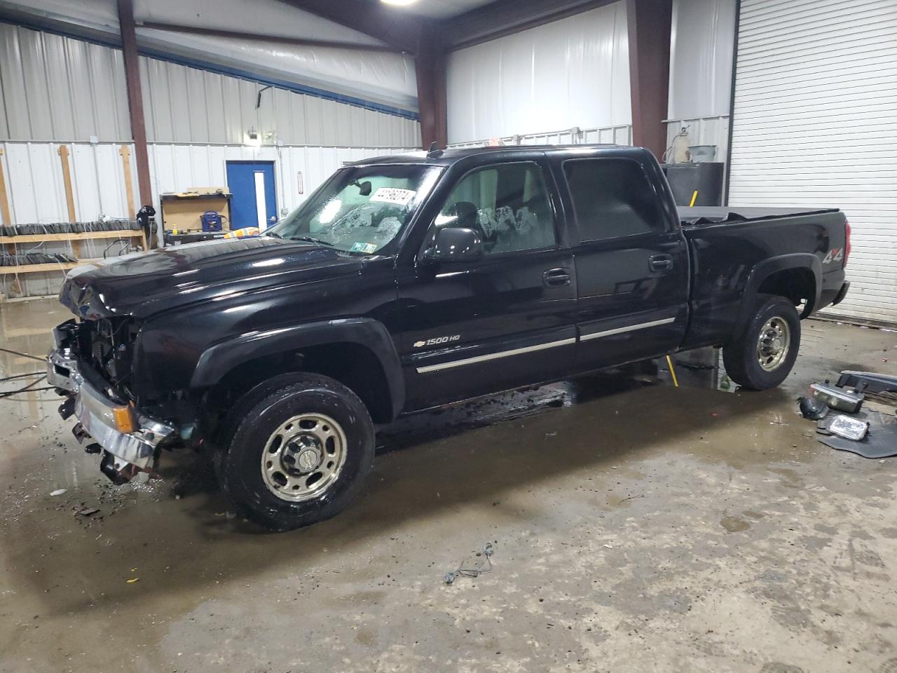 CHEVROLET SILVERADO 2006 1gcgk13u16f271328