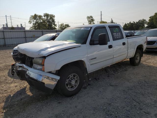 CHEVROLET SILVERADO 2007 1gcgk13u17f119857