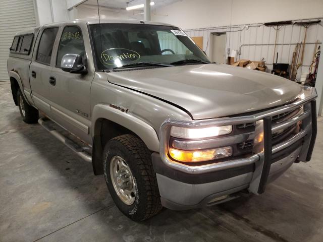 CHEVROLET SILVERADO 2002 1gcgk13u22f214744