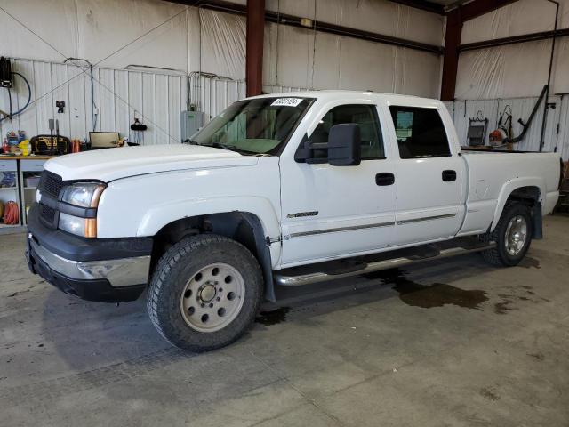 CHEVROLET SILVERADO 2003 1gcgk13u23f120767