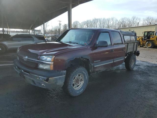 CHEVROLET SILVERADO 2003 1gcgk13u23f144244