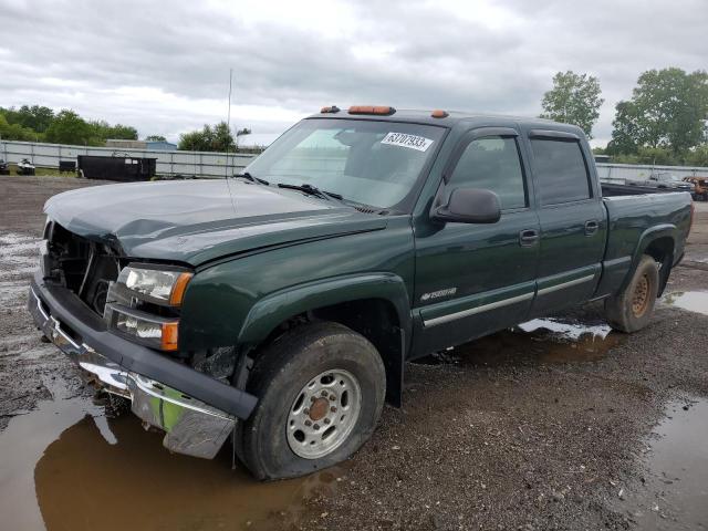 CHEVROLET SILVERADO 2003 1gcgk13u23f183822