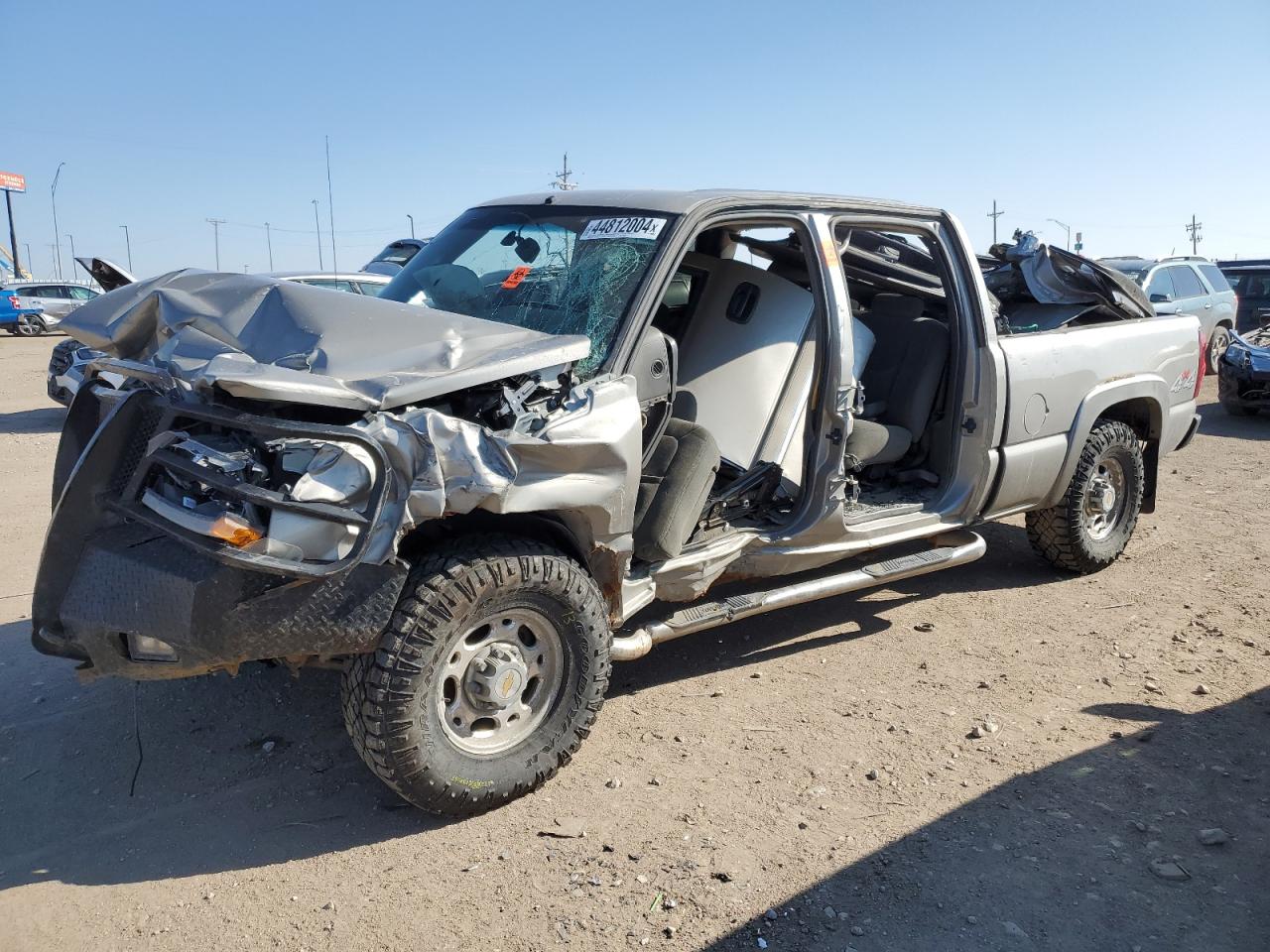 CHEVROLET SILVERADO 2003 1gcgk13u23f238690