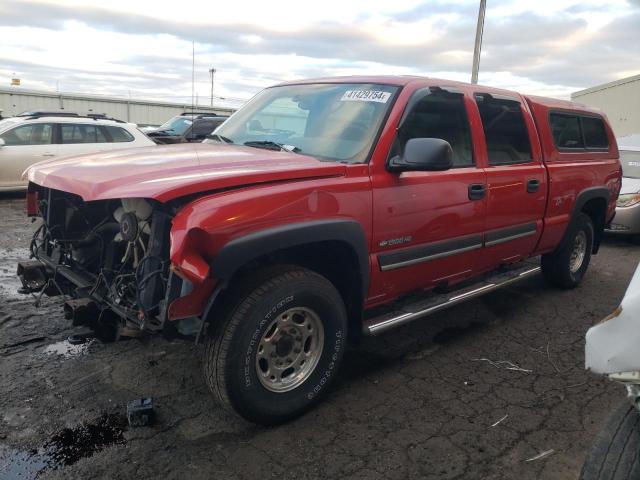 CHEVROLET SILVERADO 2005 1gcgk13u25f895704