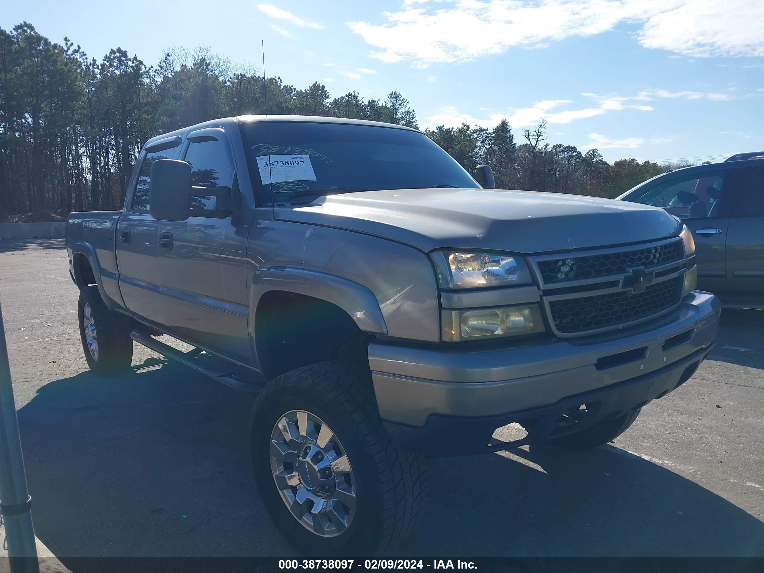 CHEVROLET SILVERADO 2006 1gcgk13u26f137525