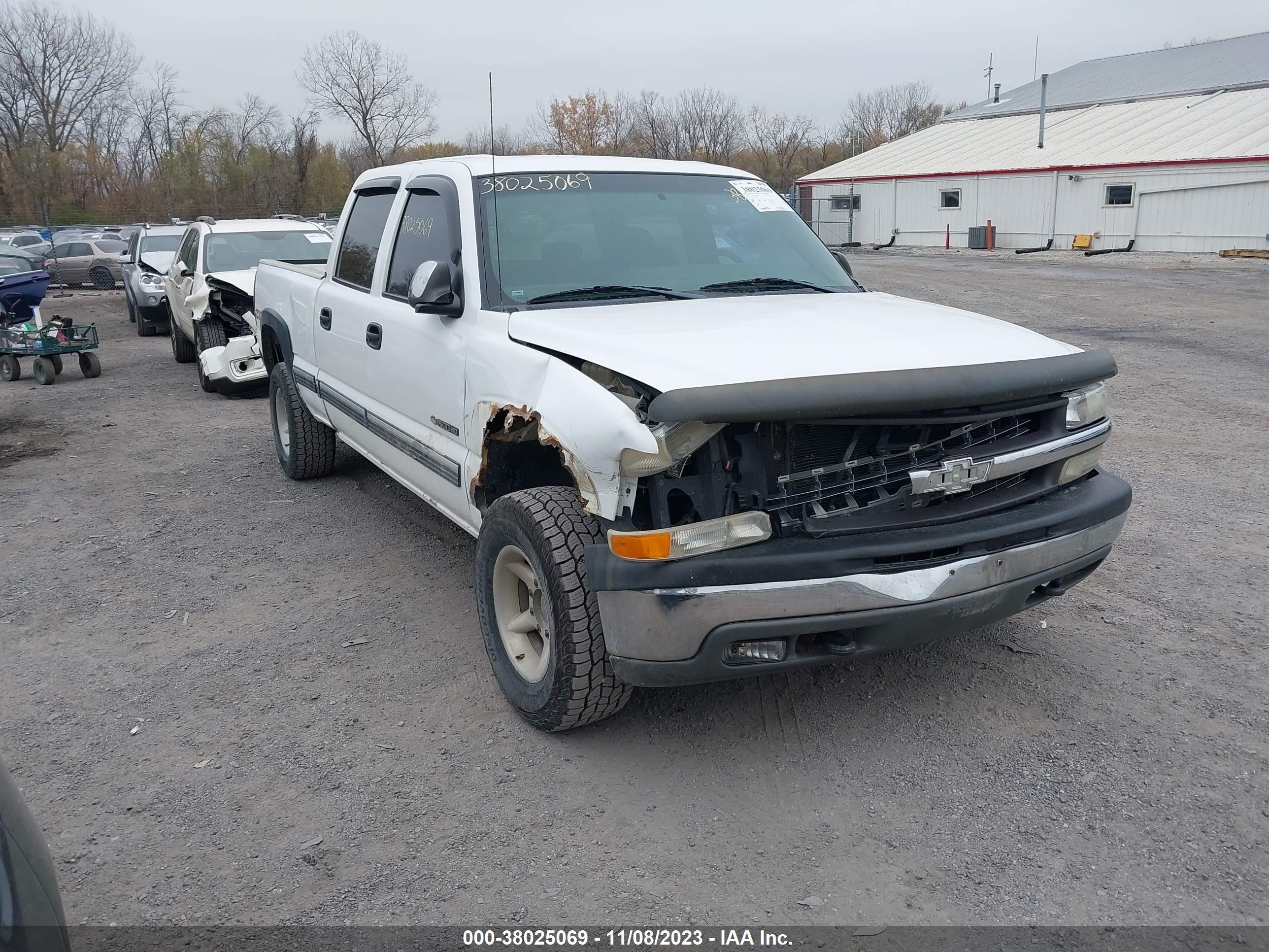 CHEVROLET SILVERADO 2001 1gcgk13u31f198469