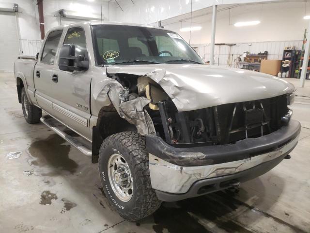 CHEVROLET SILVRDO LT 2002 1gcgk13u32f207818