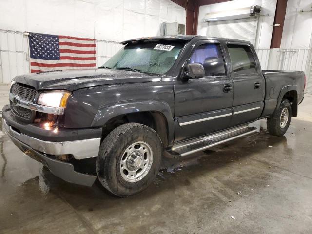 CHEVROLET ALL MODELS 2003 1gcgk13u33f207058