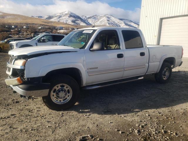 CHEVROLET SILVERADO 2005 1gcgk13u35f953822