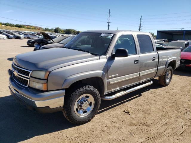 CHEVROLET SILVERADO 2006 1gcgk13u36f139168