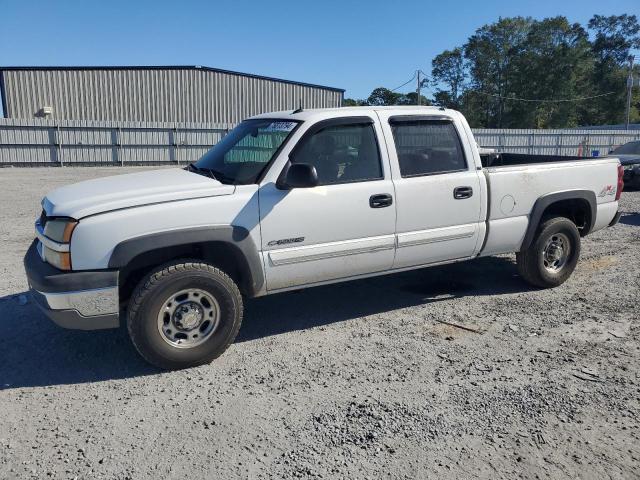 CHEVROLET SILVERADO 2003 1gcgk13u43f122682