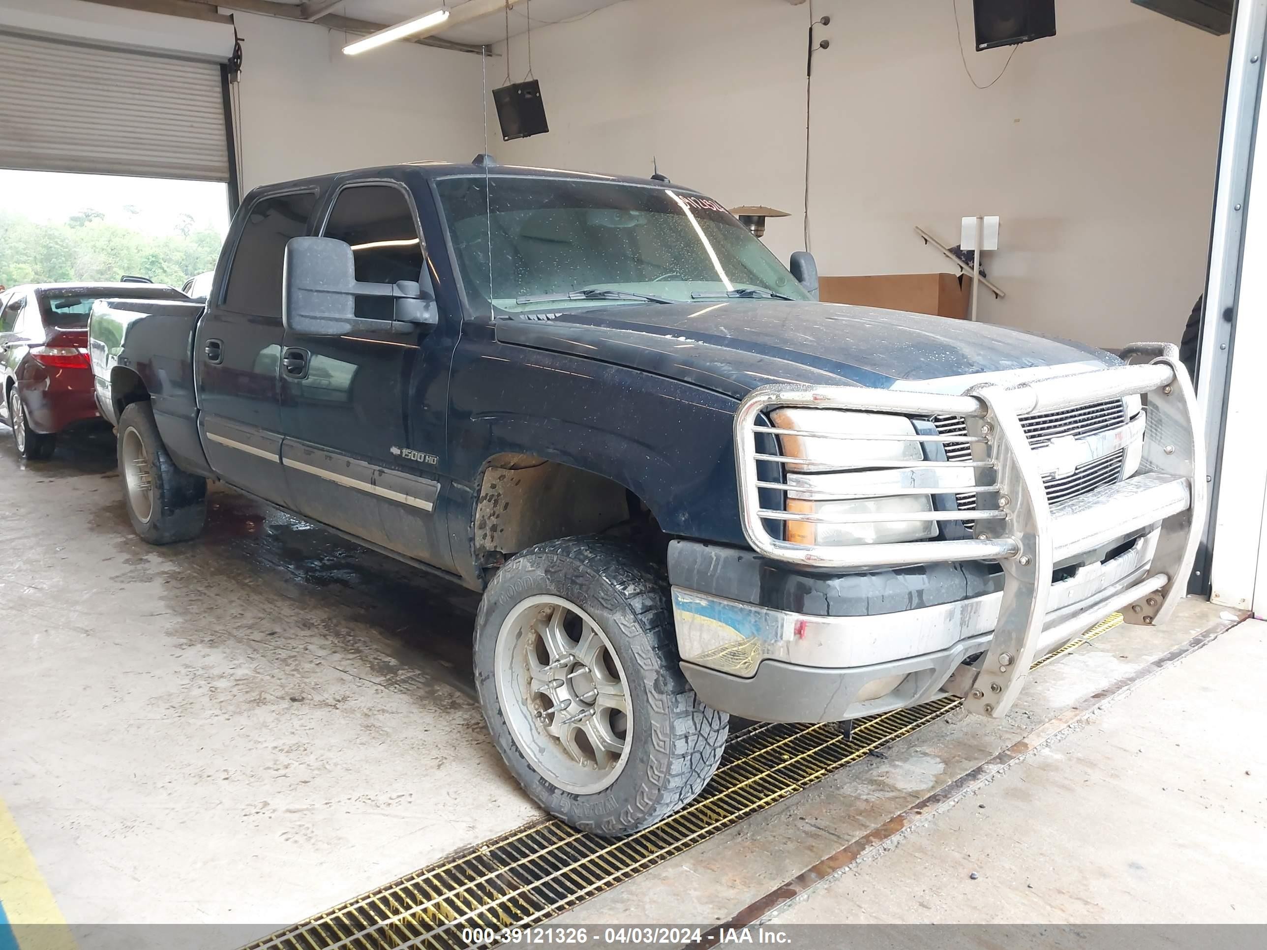 CHEVROLET SILVERADO 2005 1gcgk13u45f847234