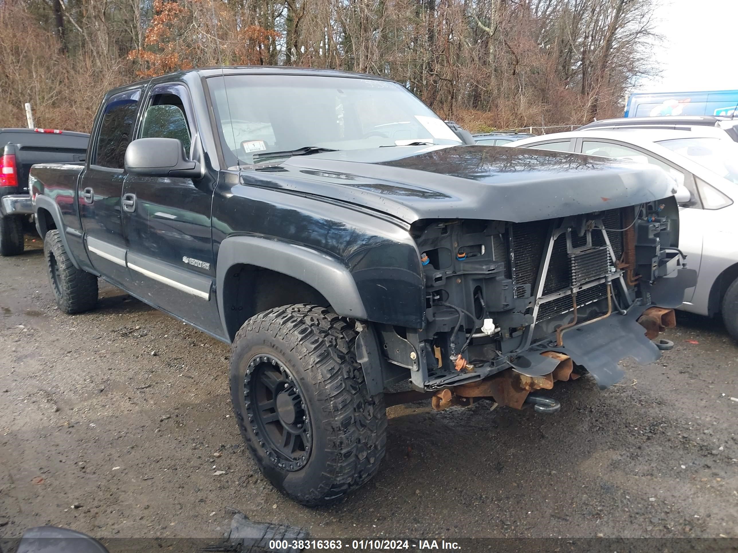 CHEVROLET SILVERADO 2006 1gcgk13u46f101464