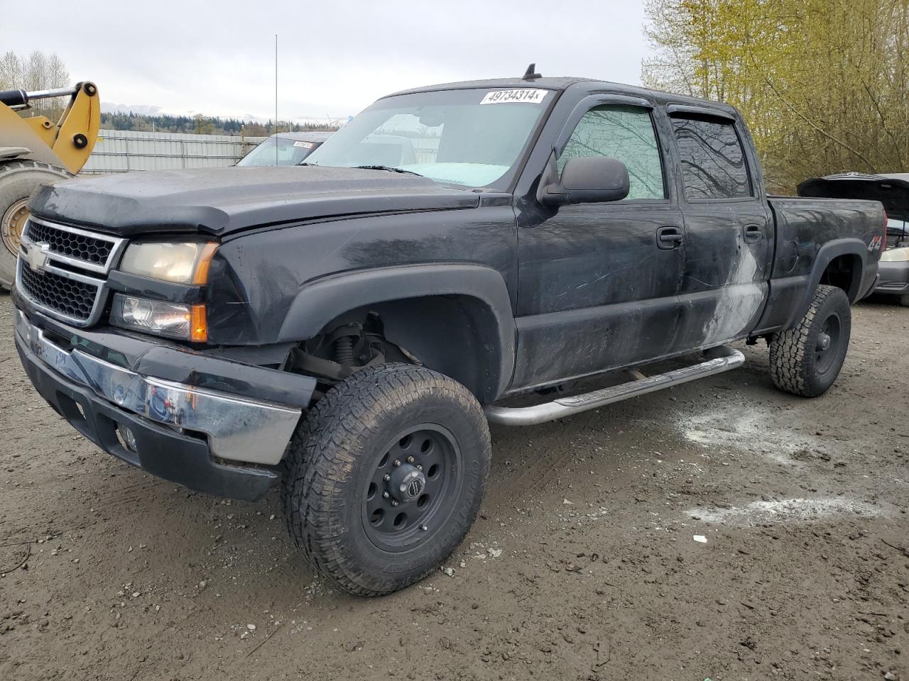 CHEVROLET SILVERADO 2006 1gcgk13u46f151040