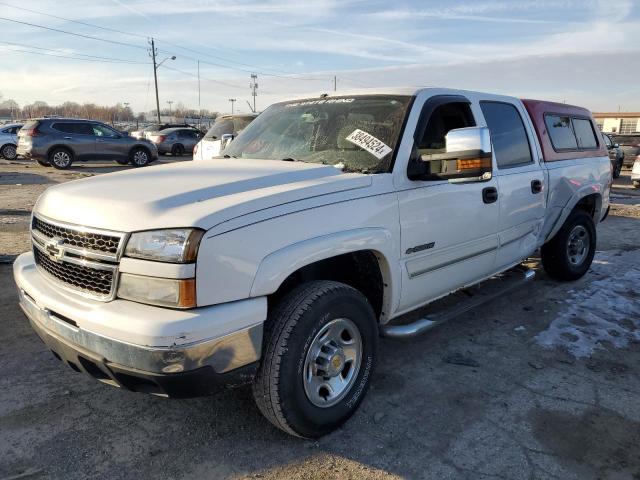 CHEVROLET SILVERADO 2006 1gcgk13u46f241370