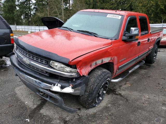 CHEVROLET SILVERADO 2002 1gcgk13u52f129560