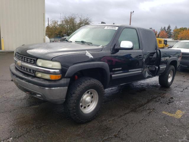 CHEVROLET SILVERADO 2002 1gcgk13u52f196739