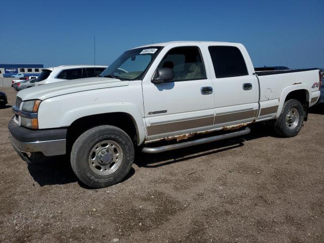 CHEVROLET SILVERADO 2003 1gcgk13u53f170241